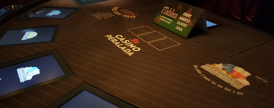 i-Table Ultimate Texas Hold'em