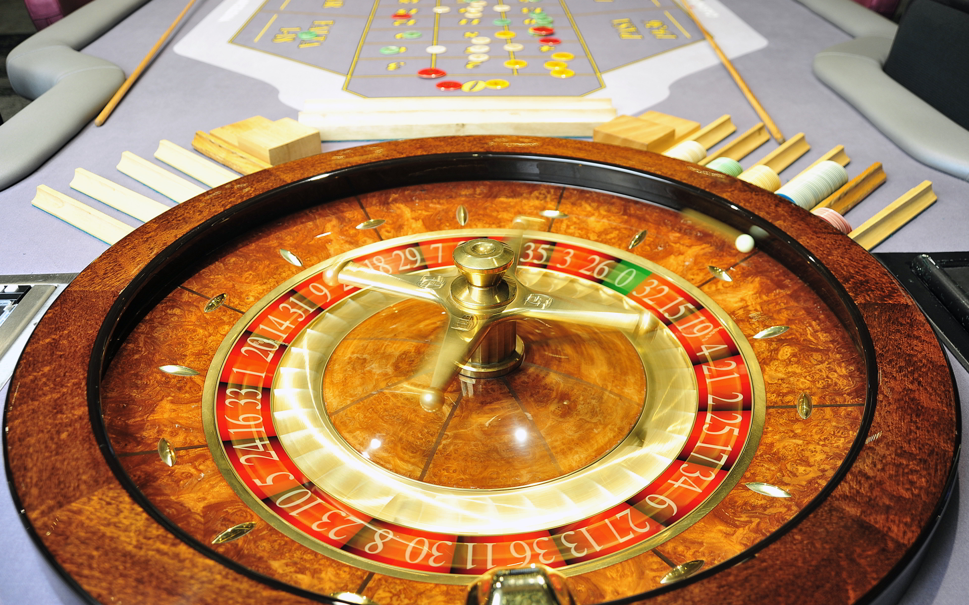 Ruleta Francesa Detalles