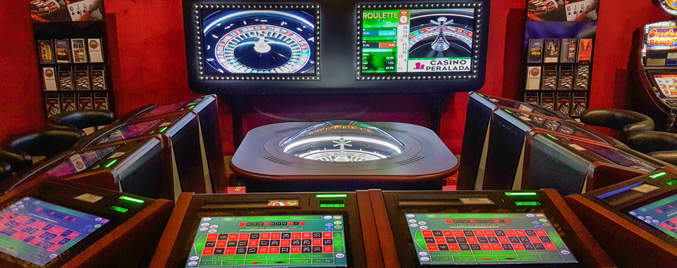 Ruleta Electrónica