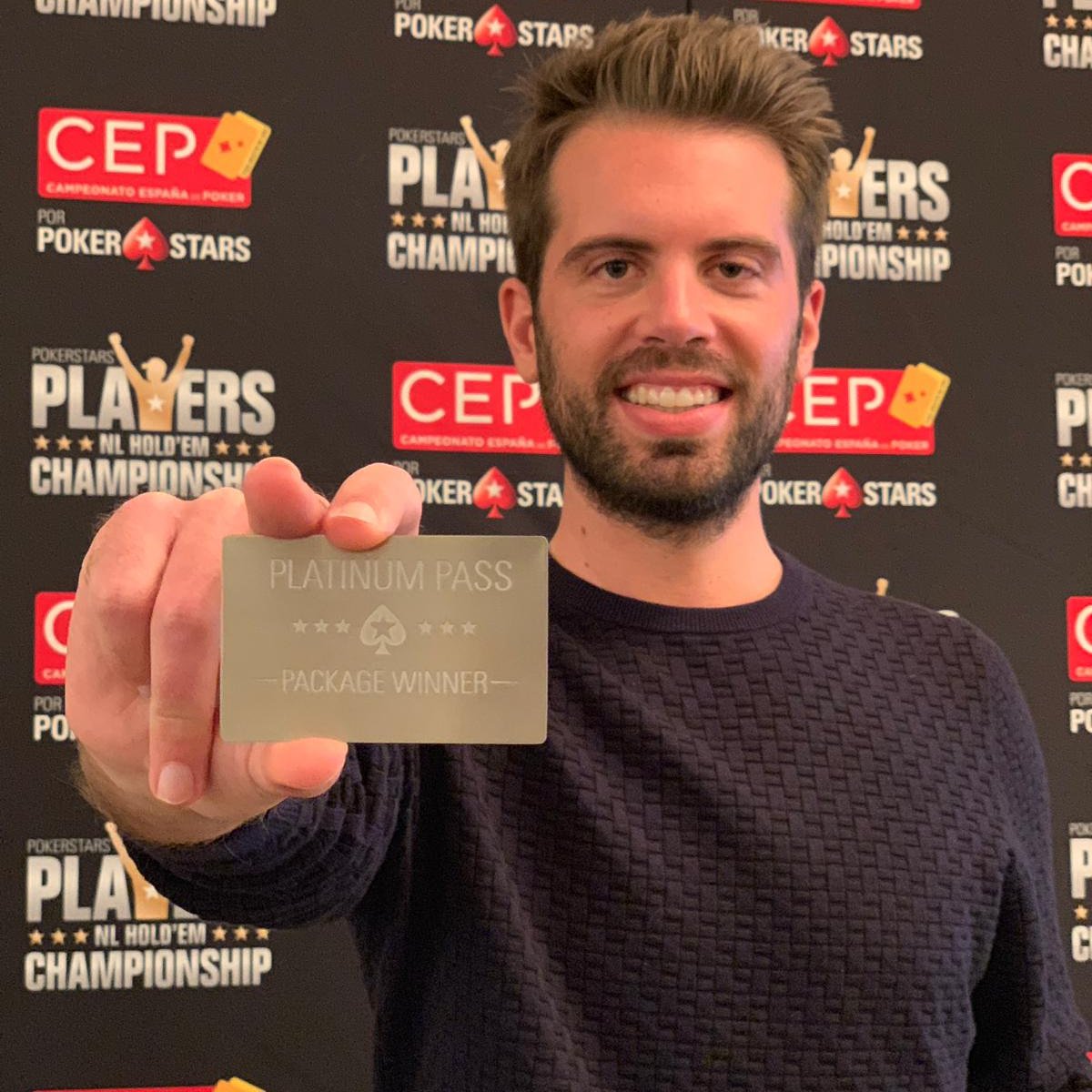 Ramón Colillas se proclama campeón de España de Poker en Casino Peralada