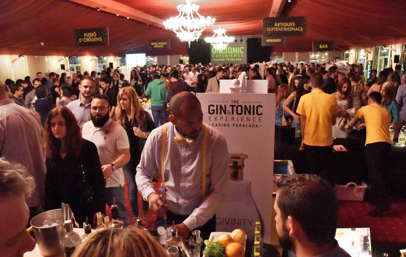 Tot a punt pel The Gin&Tonic Experience