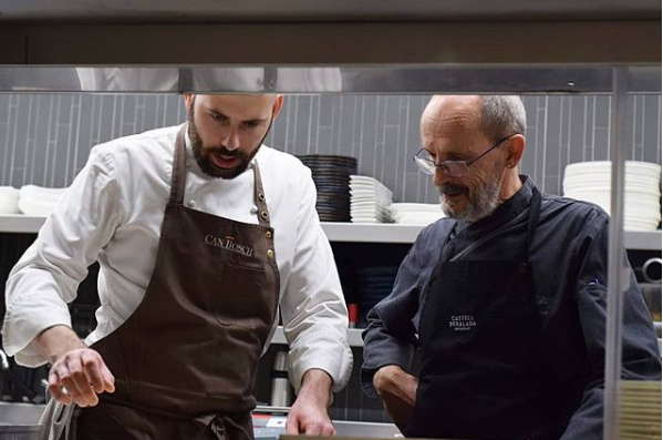 Èxit rotund del quatre mans dels estrellats Arnau Bosch i Xavier Sagristà