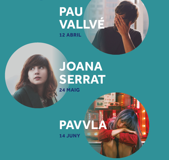 Joana Serrat i Pavvla completen la programació dels Concerts de Prop