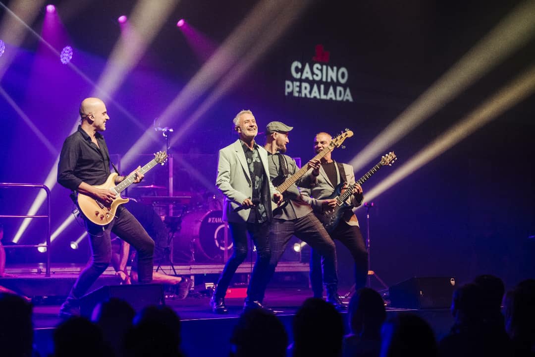 Sergio Dalma ha presentat “30... y tanto” a Casino Peralada