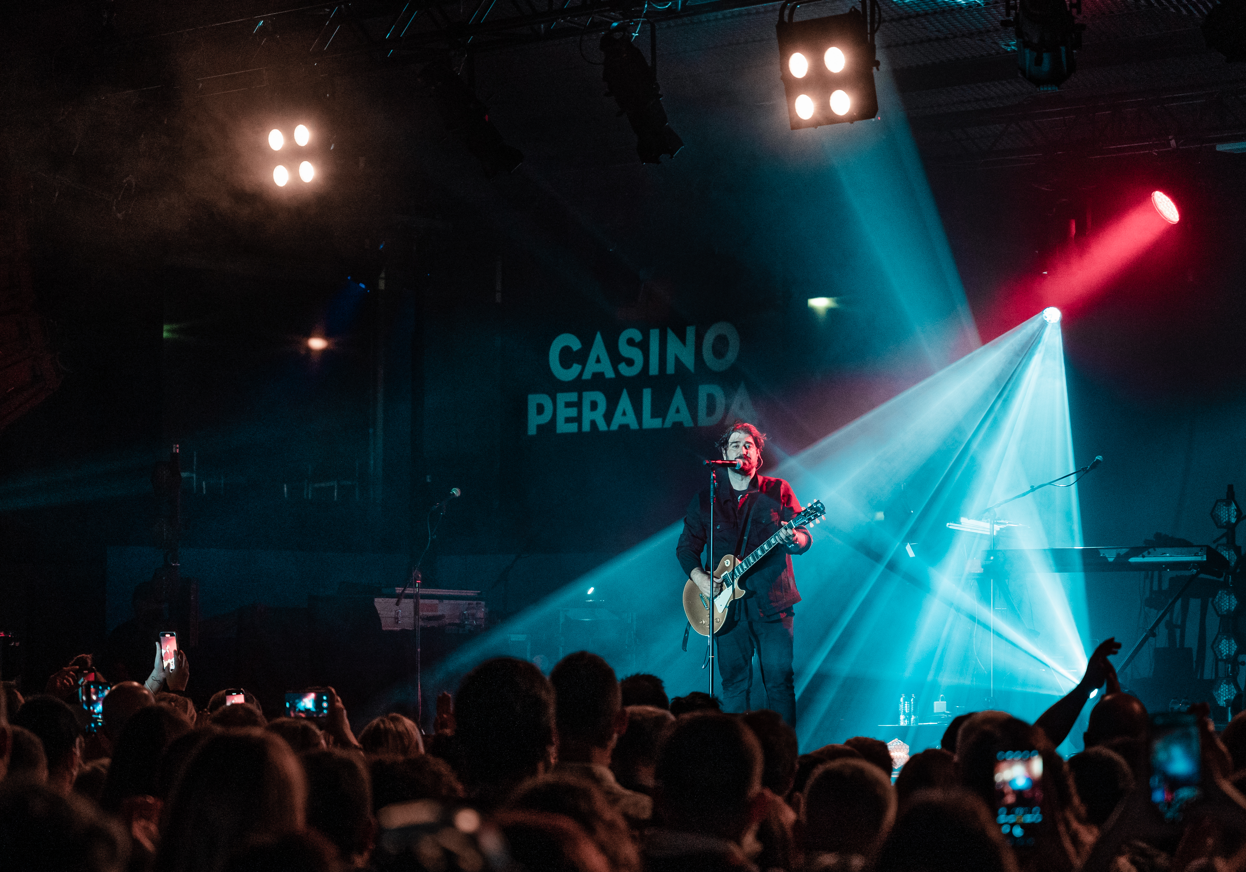 Espectacular concert d’Antonio Orozco a Casino Peralada presentant “Aviónica”