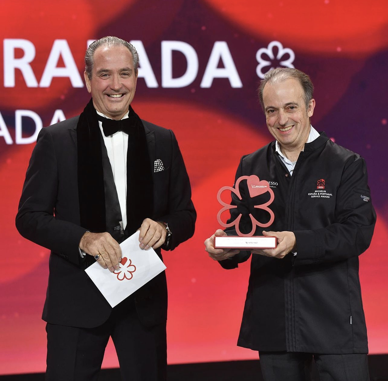 Toni Gerez recibe el Premio al Servicio de Sala Michelin 2023 para España y Portugal