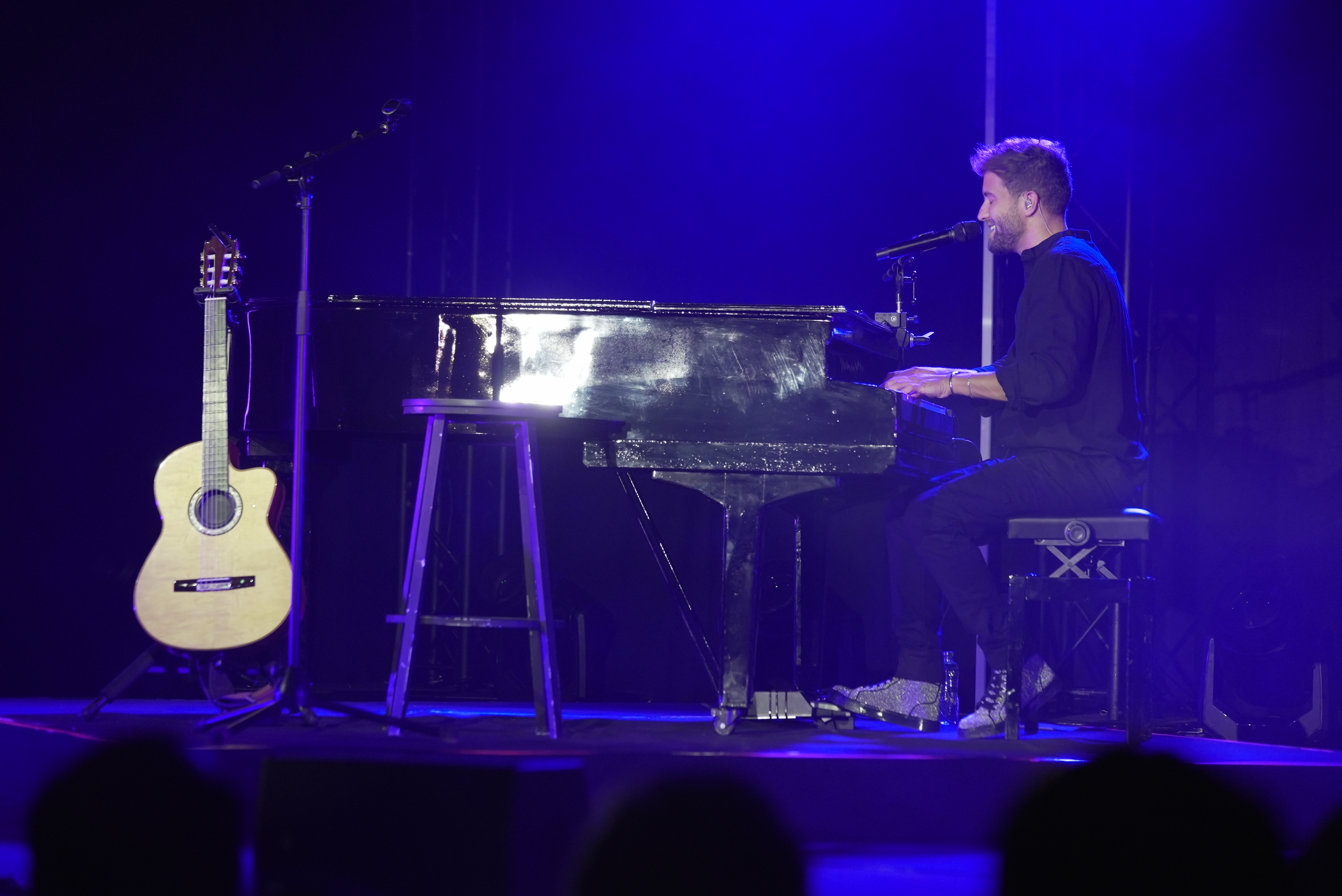 Pablo Alborán celebra un concert màgic a Casino Peralada