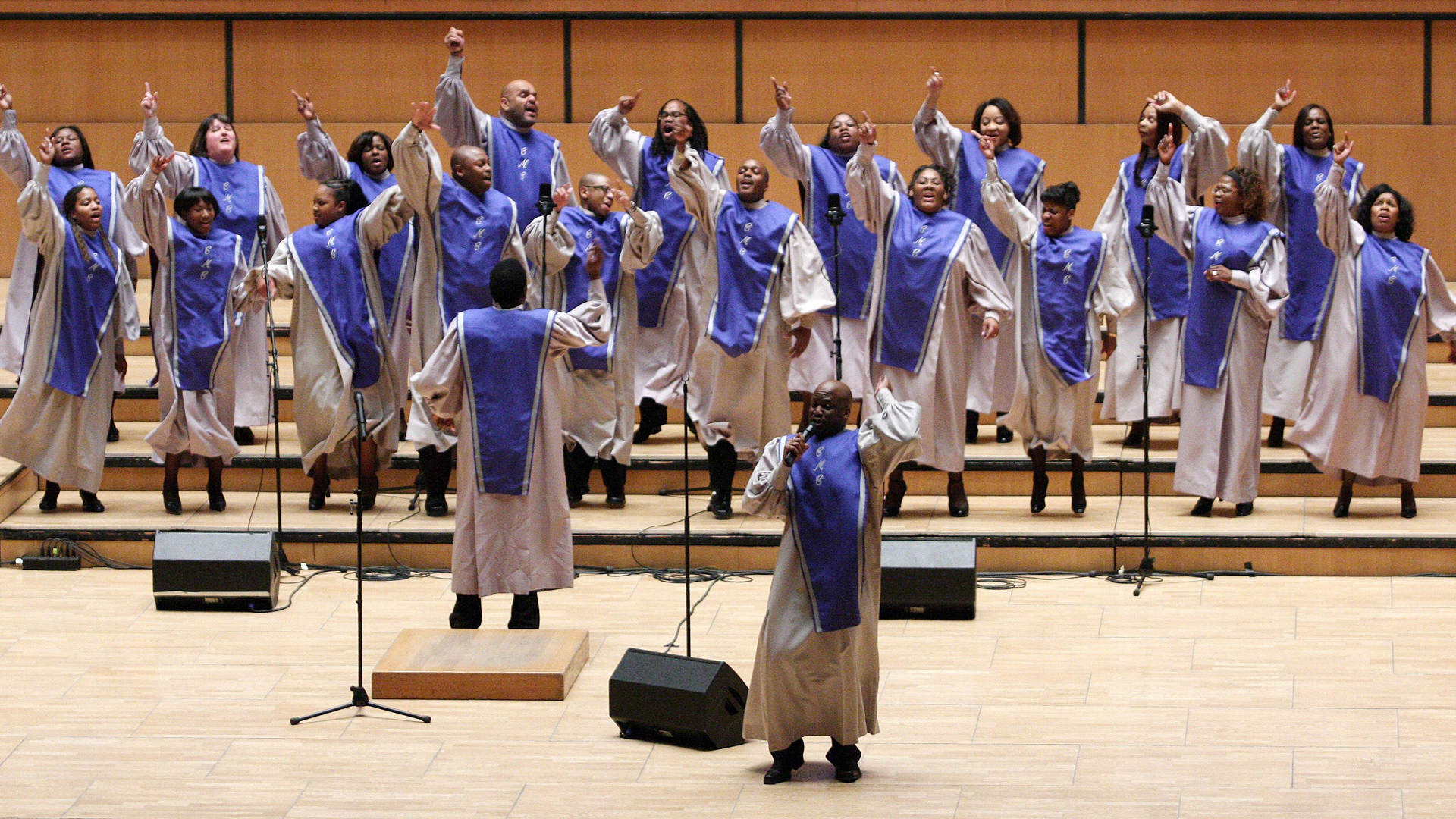 Chicago Mass Choir arriba a Casino Perelada amb el seu homenatge a B.B. King