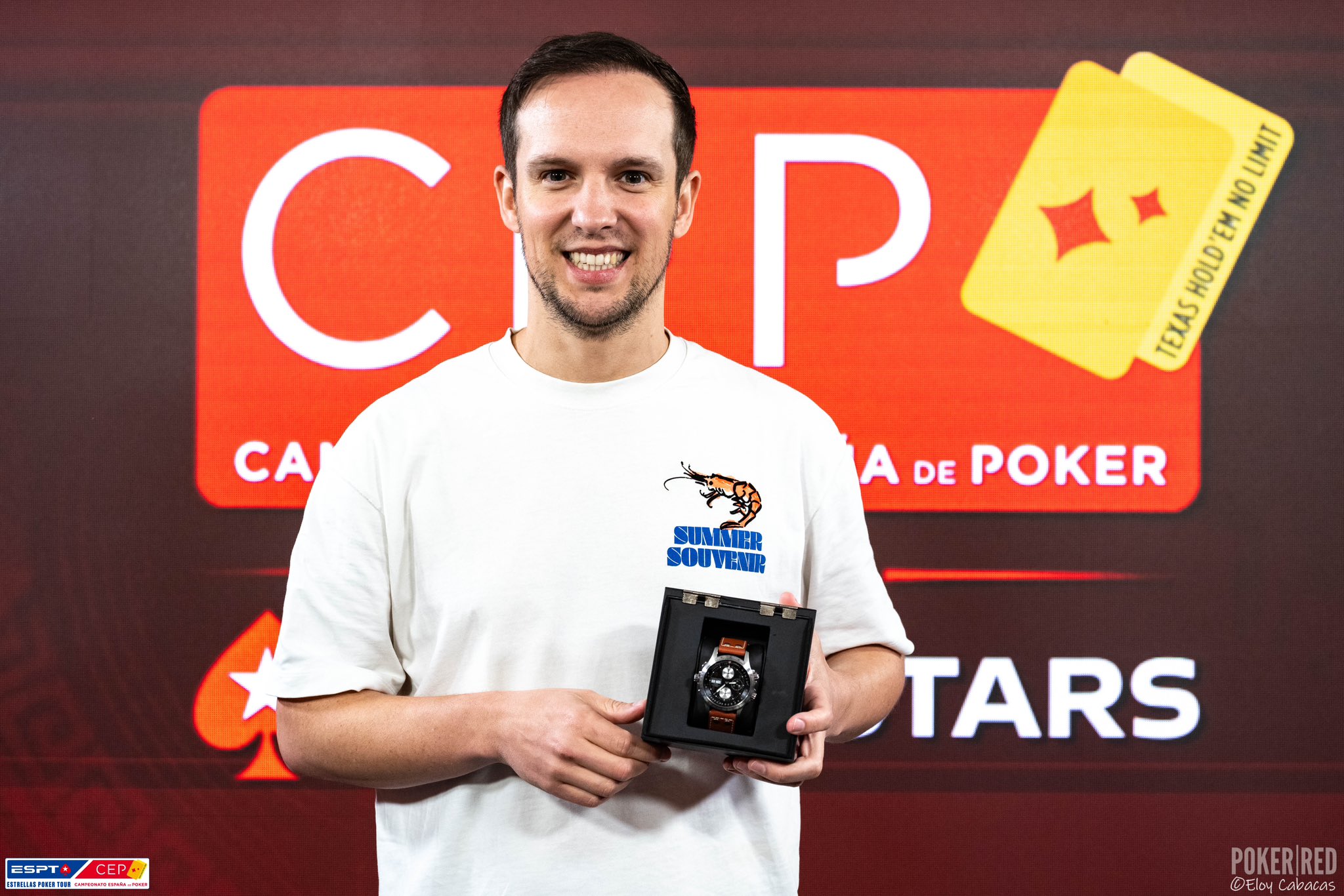 Pablo García Beltrán se proclama campeón de España de Poker en Casino Perelada