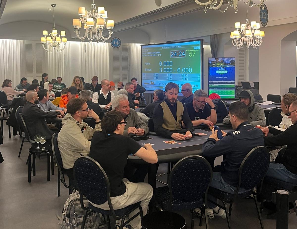 El Texapoker Monsterstacks reúne 502 inscripciones en Casino Perelada