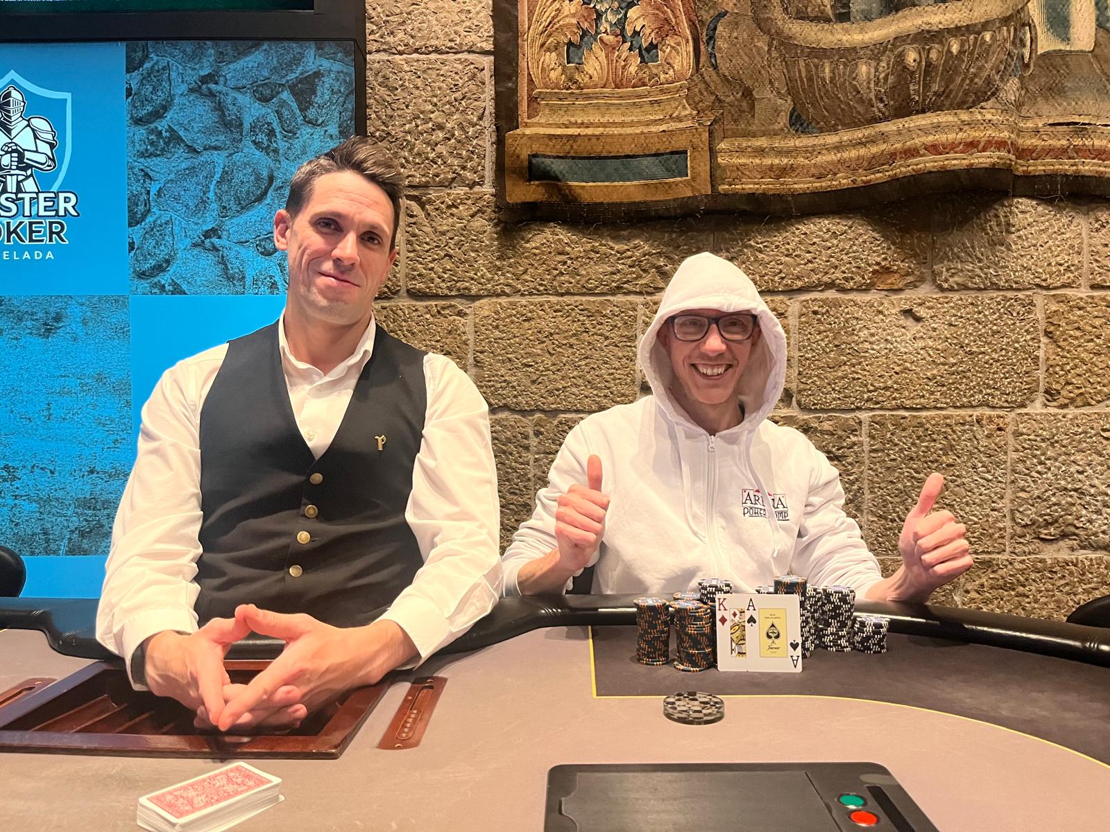 José Javier Gomez Galera campeón del Main Event del CPT Perelada
