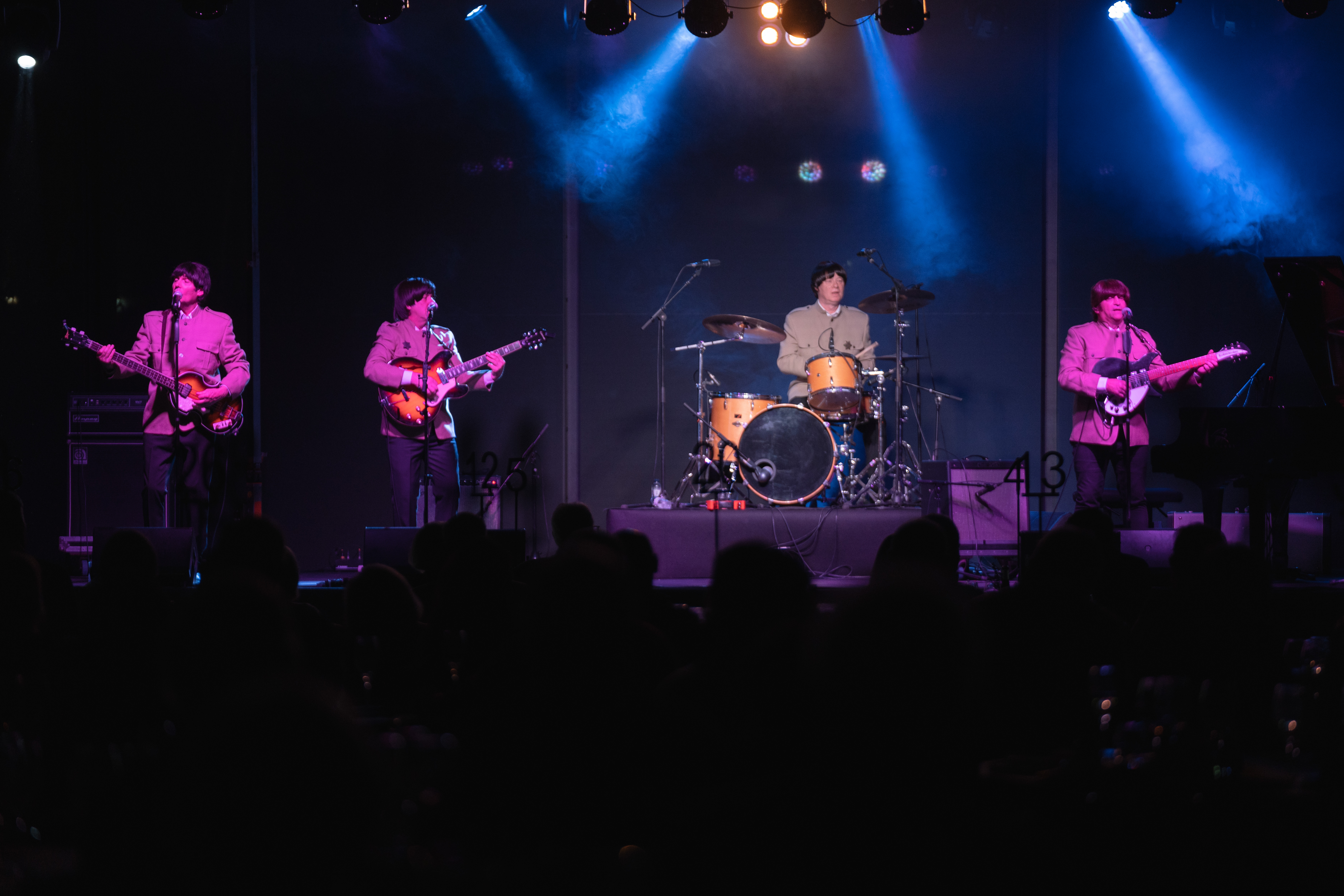 Cena con sabor a The Beatles en Casino Perelada