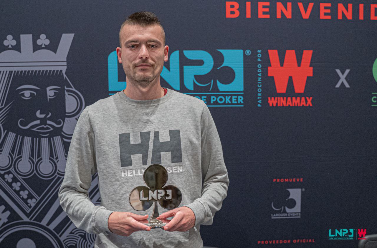 Eric Jane conquista el Main Event de la LNP en Casino Perelada