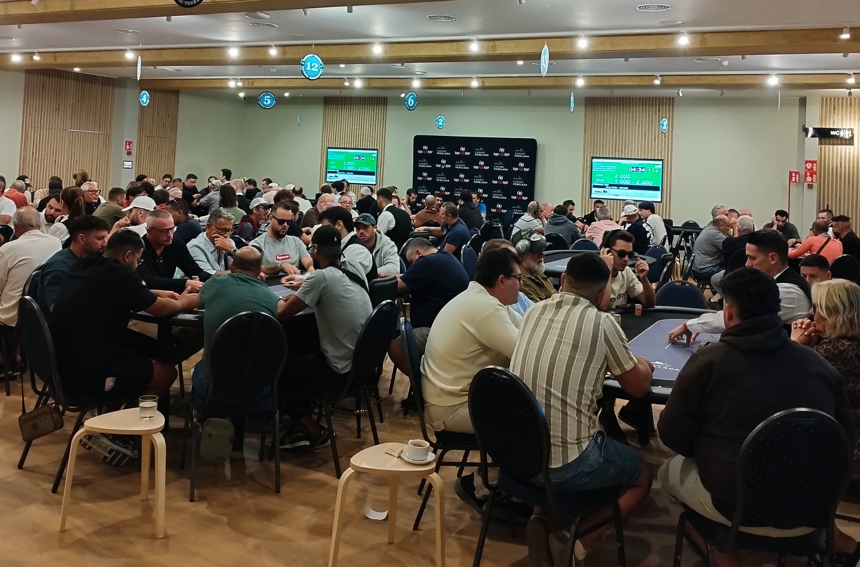 El Texapoker Star cierra su paso por Casino Peralada con 407 inscripciones