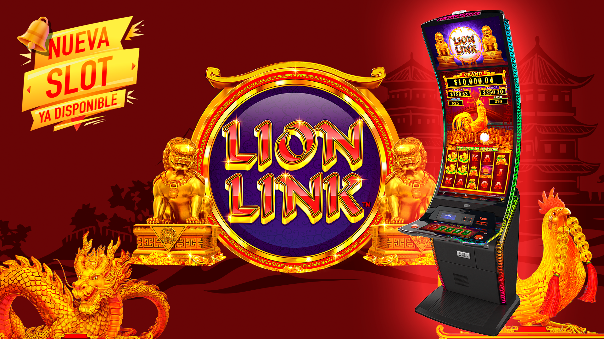 LION KING (Ligh&Wonder)