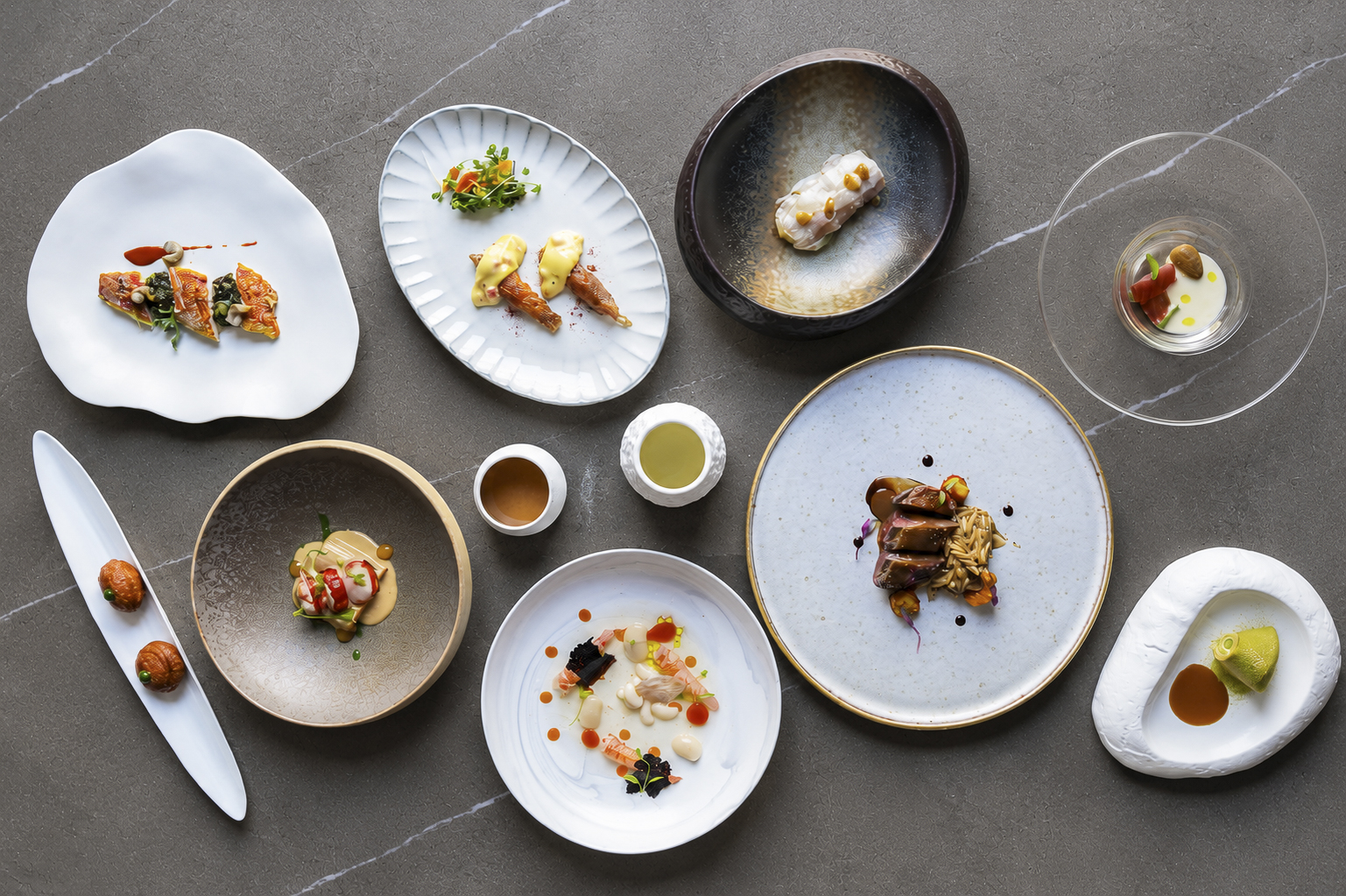 Restaurant Castell Perelada celebra su 10 Aniversario con un menú muy especial
